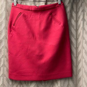 Anne Taylor LOFT Pink Pencil Skirt